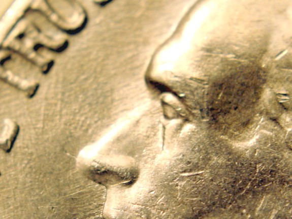 1980-P-Jefferson-Nickel---Missing-Bridge-Of-Nose